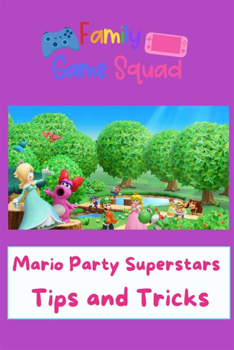 Mario Party Superstars – Tips and Tricks