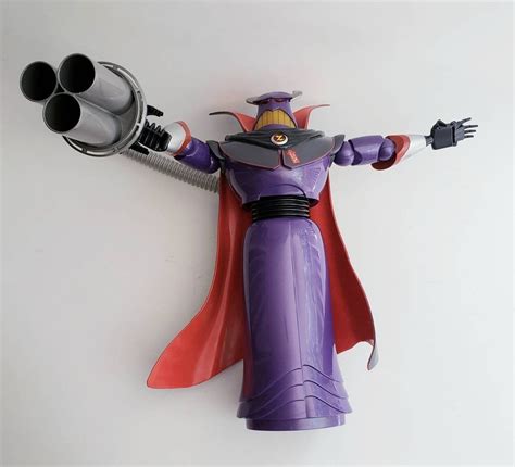 Talking Action Figure EMPEROR ZURG Large Toy Story Figure - Etsy