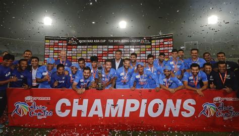 Asia Cup 2016: Shikhar Dhawan, Virat Kohli help India thump Bangladesh ...