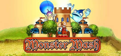 Monster Mash (2009) Windows box cover art - MobyGames