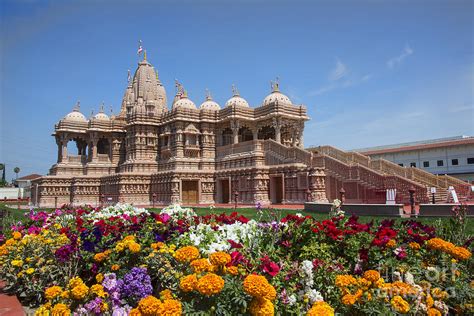 Hindu Place Of Worship Photograph by Chuck Kuhn