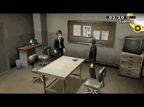 Adachi Persona GIF – Adachi Persona Persona4 – discover and share GIFs
