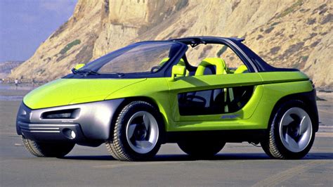 Six bizarre concept cars of the 80s and 90s - PetrolBlog