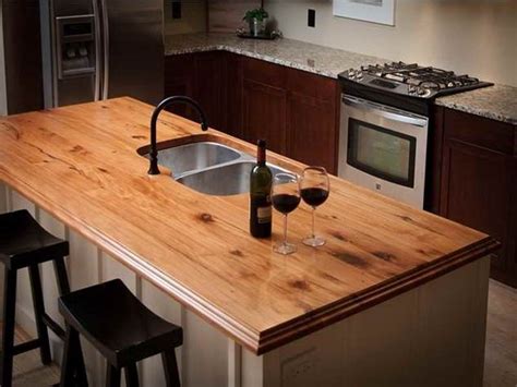 Kitchen : Wood Laminate Countertops For Modern Kitchen Design Ikea Butcher… | Wood countertops ...