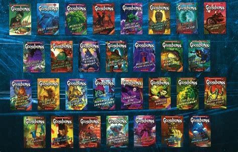 Product: Goosebumps Monster Collection - Pack - School Essentials