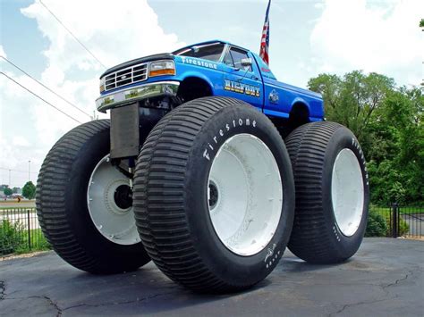 Get AMAZED By World's Tallest, Widest & Heaviest Monster Truck