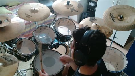 Muse - Sunburn - Drum Cover - YouTube