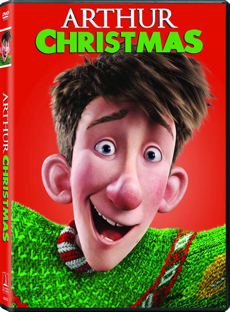 Arthur Christmas DVD Release Date November 6, 2012