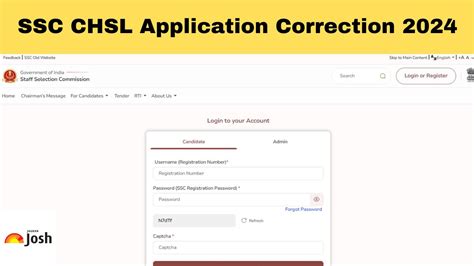 SSC CHSL Application Correction 2024 (OPEN): Direct Link, Dates, Changes Allowed, Steps To ...