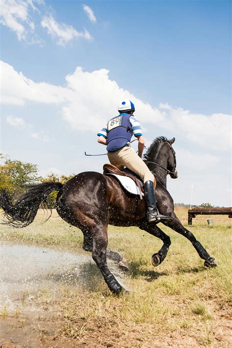 Person Horseback Riding Outdoors · Free Stock Photo