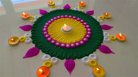 Astonishing Collection of 4K Simple Rangoli Designs Images - Over 999+ Rangoli Designs Illustrated