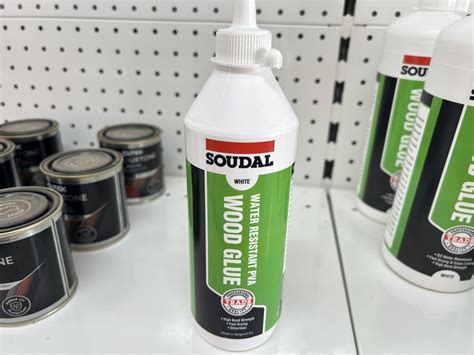 Soudal PVA Wood Glue - I Got Wood