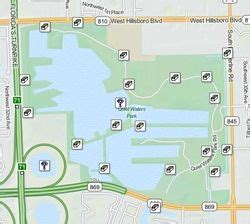 Quiet Waters Park Map - Map Of Stoney Lake