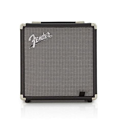 Fender Rumble 15 15-Watt Bass Combo Amplifier, Black: Amazon.in: Musical Instruments