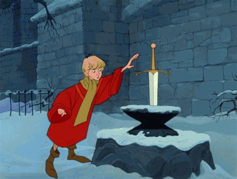 King Arthur Strength GIF by Disney - Find & Share on GIPHY