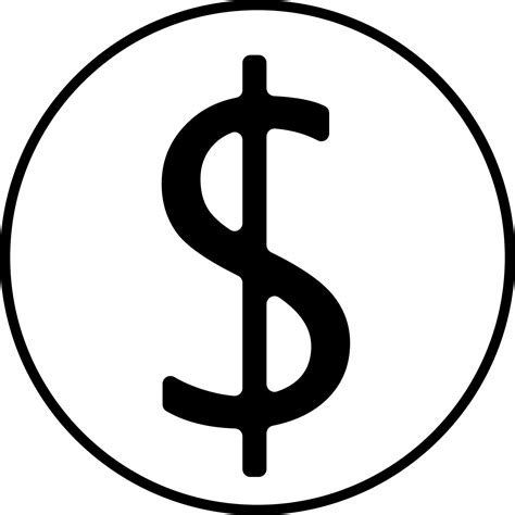 Vector Dollar sign or symbol. 24290523 Vector Art at Vecteezy