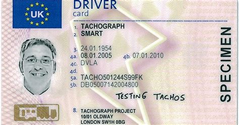 How To Apply For A Digital Tacho Card - Phaseisland17