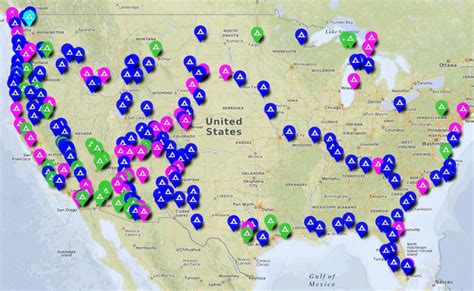 Wheelingit Master Campground Map – Wheeling It