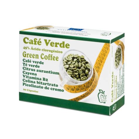 Café verde (60 caps) - Biostand