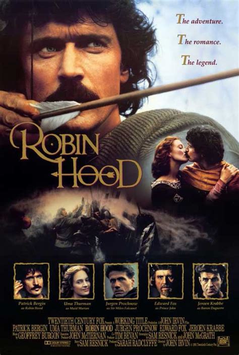 Robin Hood Movie Posters From Movie Poster Shop