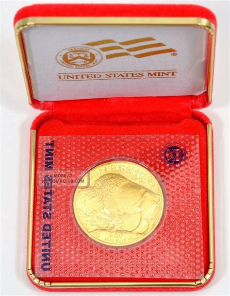 2008 U. S. American Buffalo Celebration One Ounce Gold Coin W/