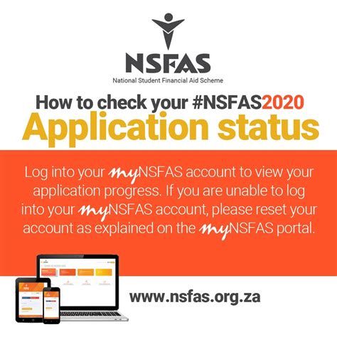 How To Check Your NSFAS Application Status - OurYen