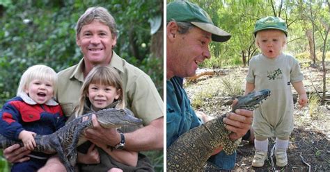 Australia Zoo Creates The Perfect Steve Irwin Video Message For Son ...