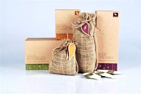 15 Eco-Friendly Tea Packaging Designs Inspiration - Jayce-o-Yesta