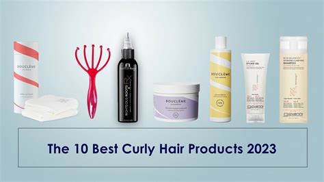 The 10 Best Curly Hair Products 2023 - A center for curly hair