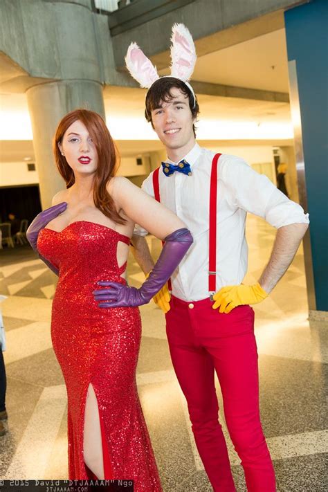 Jessica Rabbit and Roger Rabbit | Couples costumes, Best friend halloween costumes, Thanksgiving ...