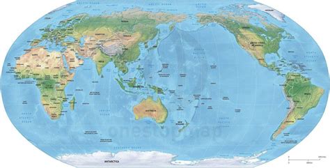 Australia World Map