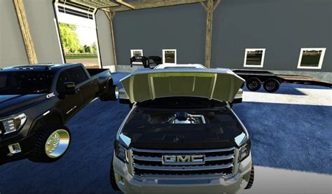 FS19 2020 GMC Denali 3500HD v1.0 - FS 19 & 22 USA Mods Collection