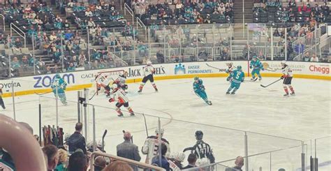 San Jose: San Jose Sharks Ice Hockey Game Ticket