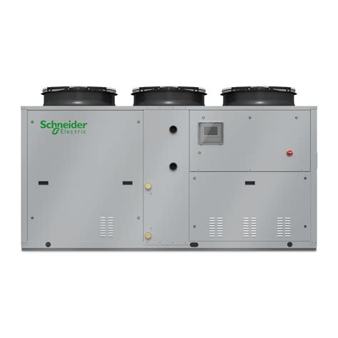 ERAC - Air-Cooled Water Chillers with Axial Fans for Outdoor Installation | Schneider Electric