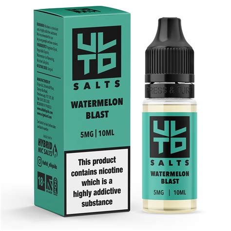 Watermelon Blast ULTD Nic Salt E-Liquid - 10ml | E-Liquids | Aquavape