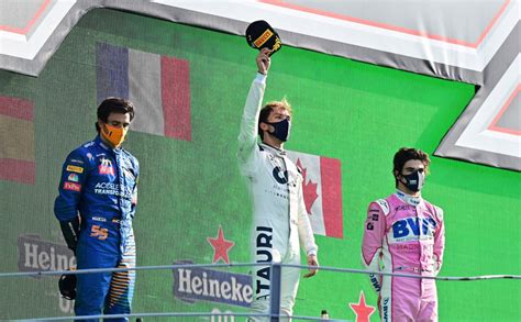 AlphaTauri's Pierre Gasly takes surprise win at 2020 Formula One Italian Grand Prix