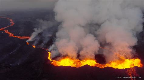 Incredible Drone Aerial Footage Of Iceland Volcano | Fstoppers