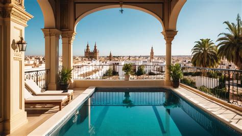 Top 4 Best Hotels with Private Pool in Sevilla - Updated 2024!