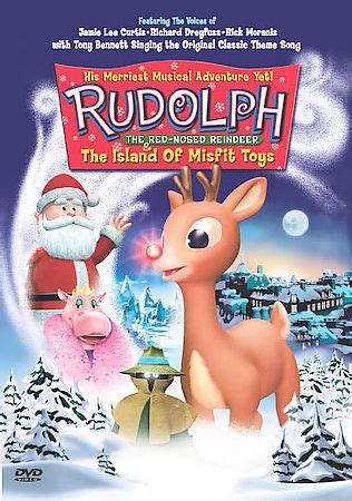 Rudolph the Red-Nosed Reindeer the Island of Misfit Toys (DVD, 2001) for sale online | eBay