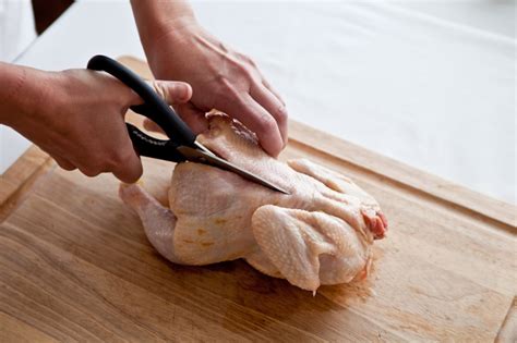 How to Butterfly a Chicken - Deliciously Organic