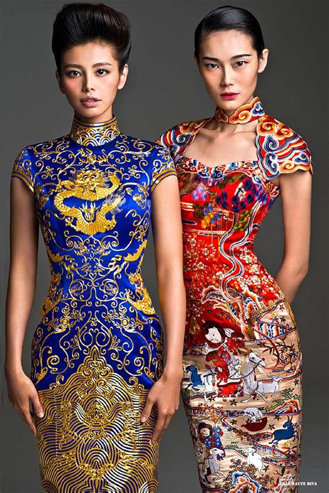 Ne-Tiger Couture Spring Summer 2014 ♔ THD ♔ | Oriental fashion, China fashion, Couture collection