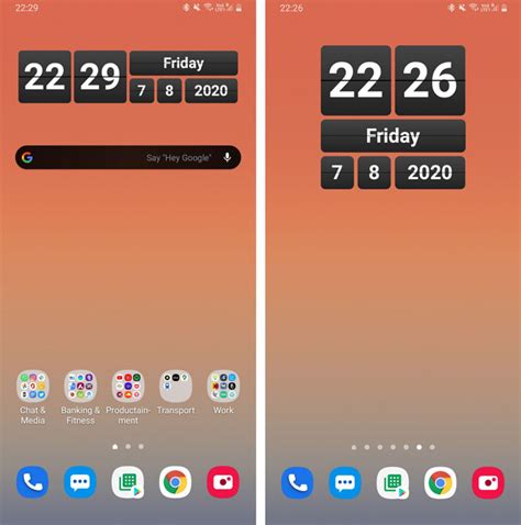 15 Best Clock Widgets For Android in 2020 - TechWiser