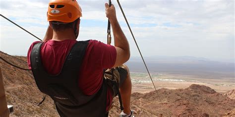 Flightlinez Zipline at Bootleg Canyon - Things To Do In Las Vegas