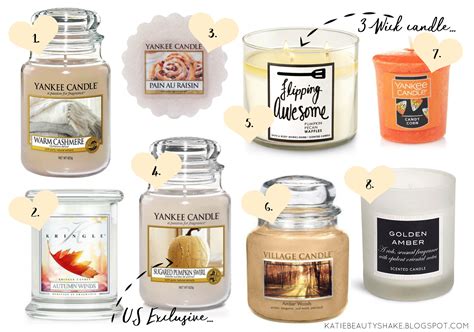 KATIEBEAUTYSHAKE: AUTUMN CANDLES: THE BEST SCENTS