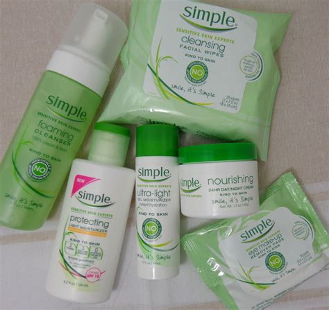 Review & Giveaway: Simple Skincare Products (ARV: $53) #KindtoCitySkin ...