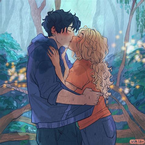 10 Annabeth Percy Jackson Fanart Viria - Anime WP List