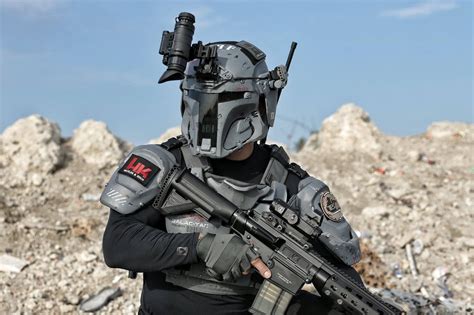 Tactical Mandalorian Body Armor : r/SciFiRealism