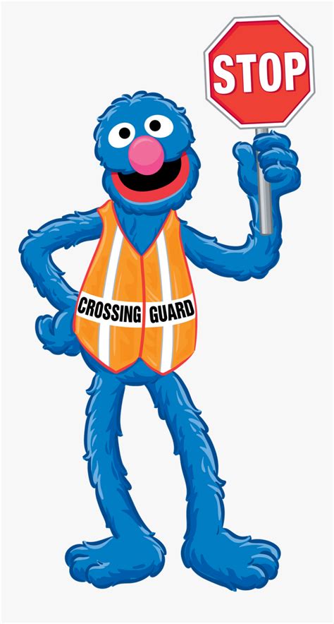 Sesame Street Grover Cartoon , Free Transparent Clipart - ClipartKey