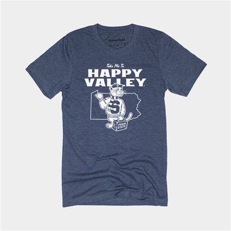 Vintage Penn State Happy Valley Tee | Homefield