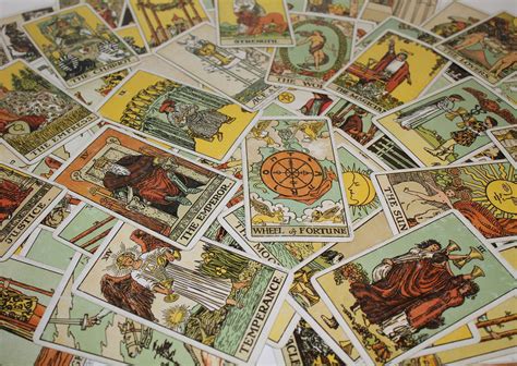 How did tarot card reading start? | Asheville Wellness Tours